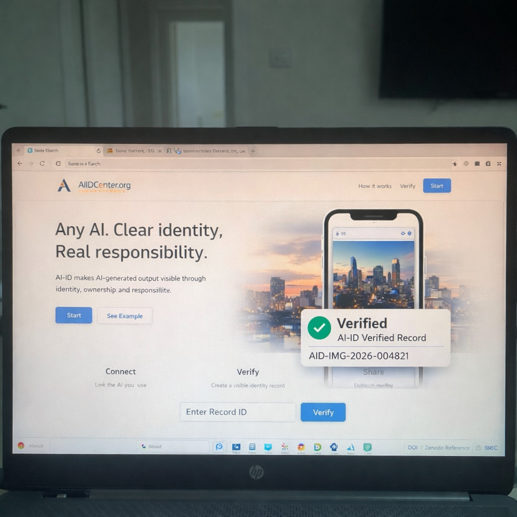 Verified output preview